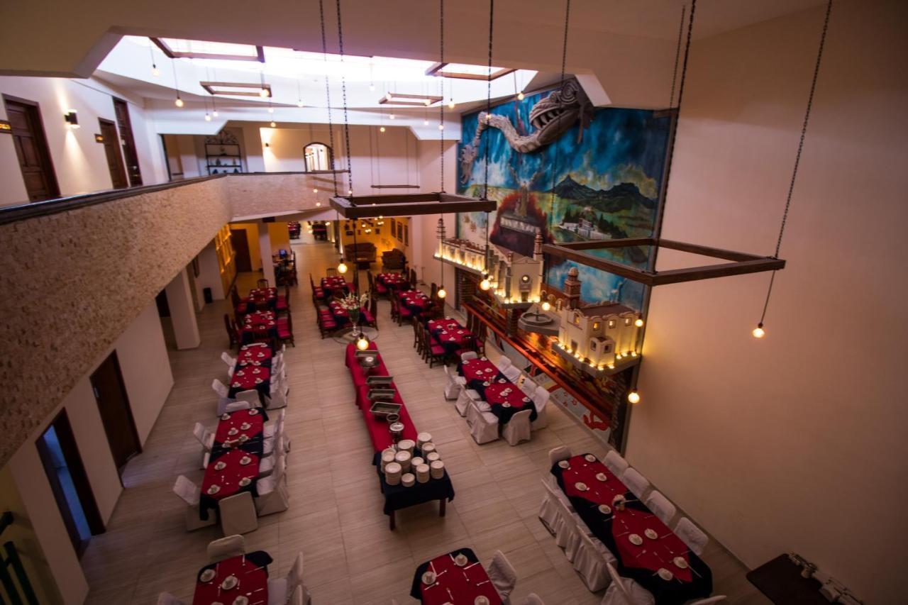 Hotel Santa Rosa By Rotamundos Cholula Exteriér fotografie