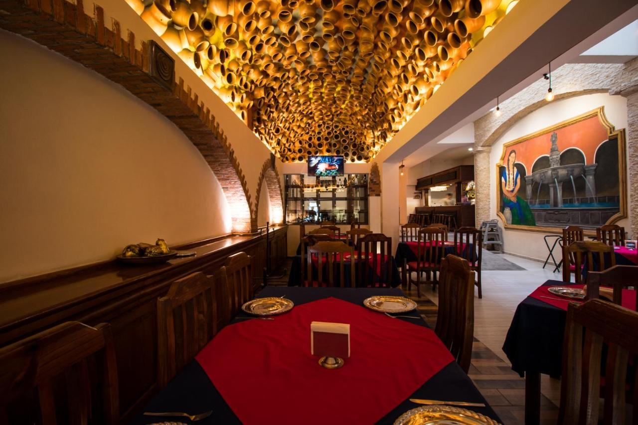 Hotel Santa Rosa By Rotamundos Cholula Exteriér fotografie