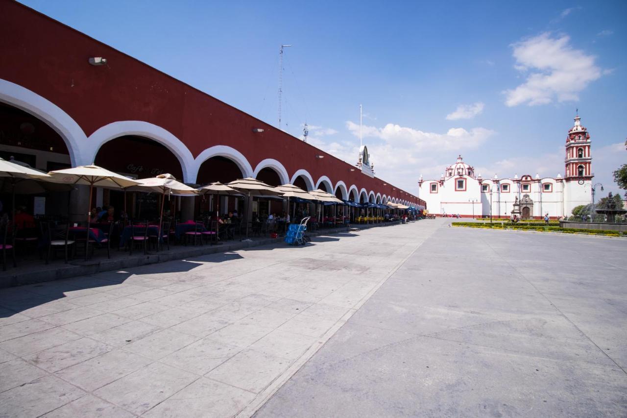 Hotel Santa Rosa By Rotamundos Cholula Exteriér fotografie