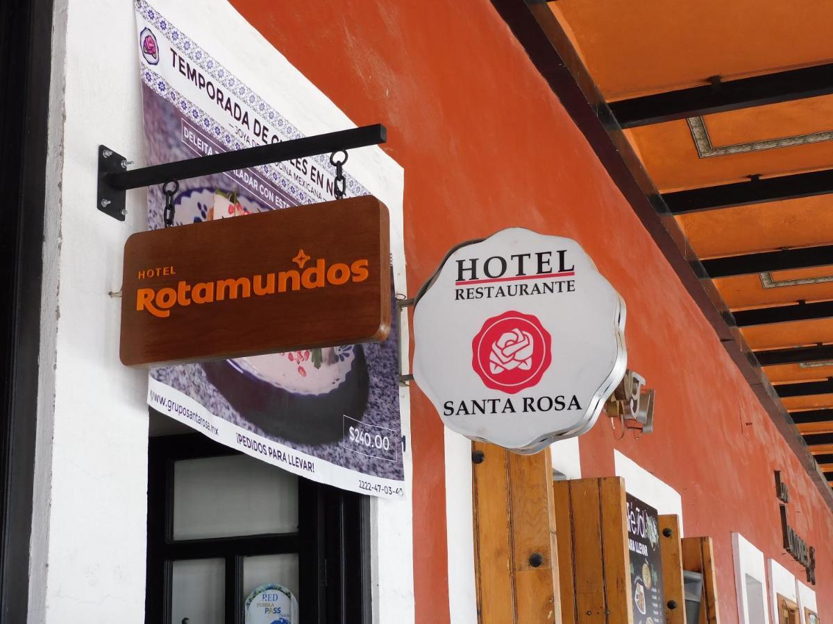 Hotel Santa Rosa By Rotamundos Cholula Exteriér fotografie