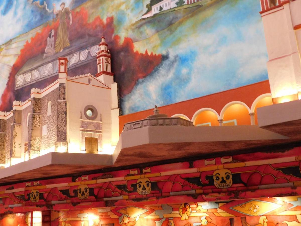 Hotel Santa Rosa By Rotamundos Cholula Exteriér fotografie