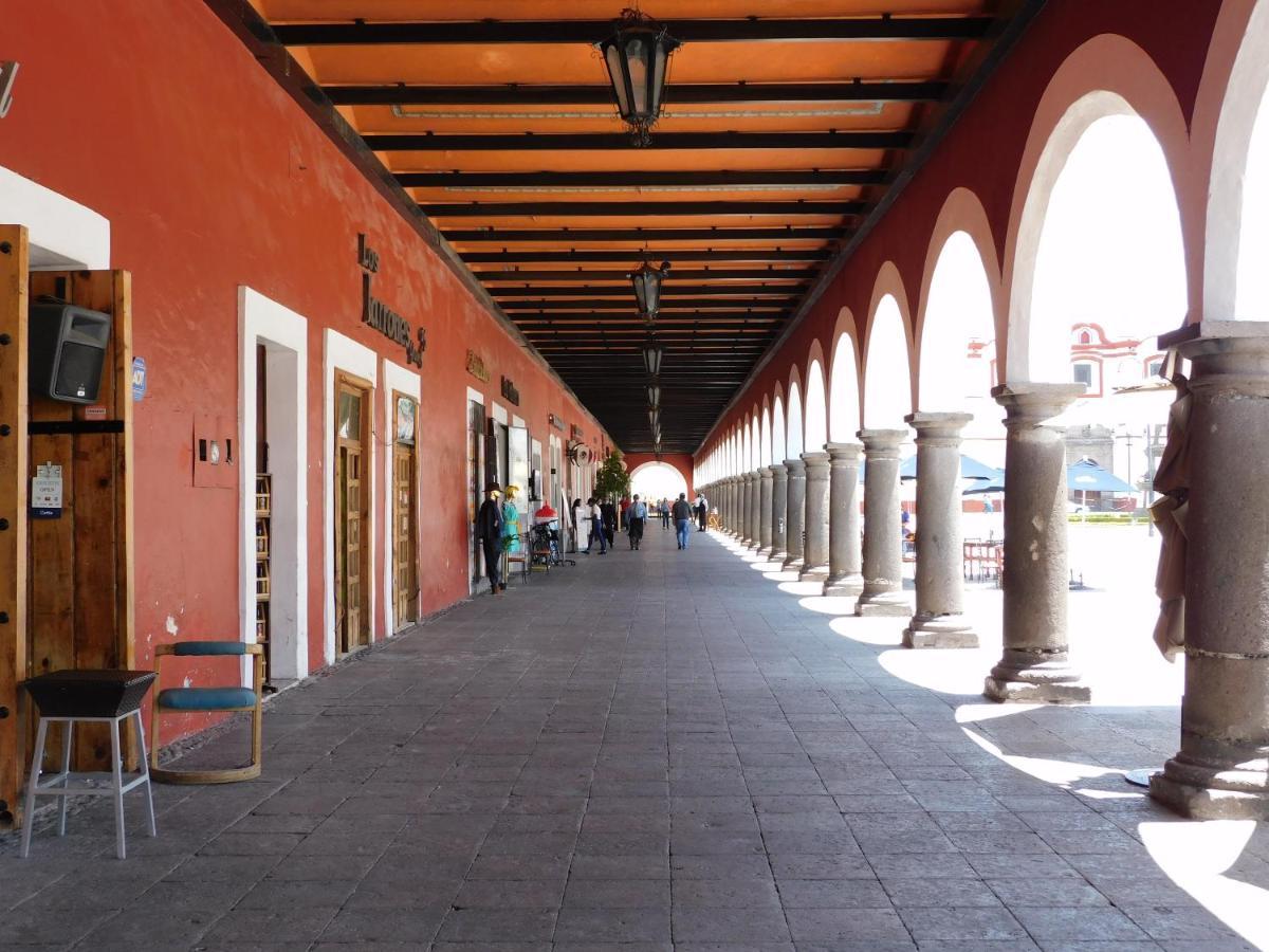 Hotel Santa Rosa By Rotamundos Cholula Exteriér fotografie